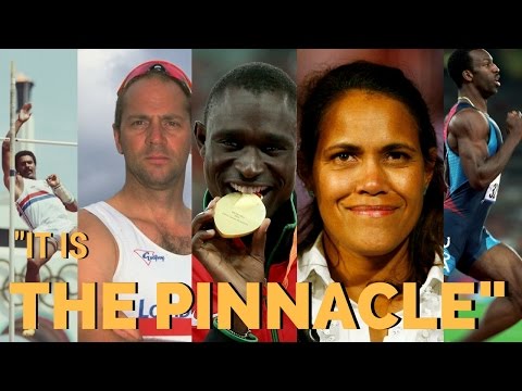 What it means to be an Olympian