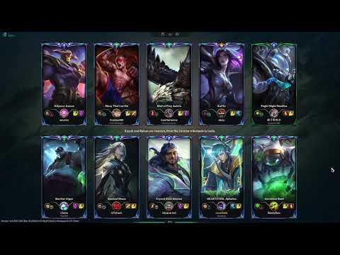 Aphelios vs Kaisa - Unfortunate Early Game Situation