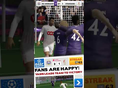 Score Hero 2022 / Daily Match : RSC Anderlecht - Standard de Liège