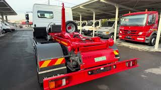 Крюковой мультилифт Mercedes-Benz Atego 1218 | Изображение 4 - Autoline