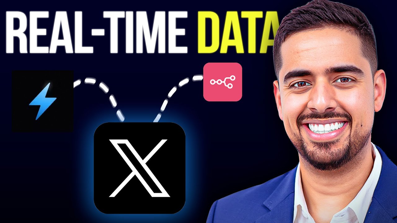 This AI Agent INSTANTLY Pulls Real-Time Insights from X (Bolt + n8n Setup)