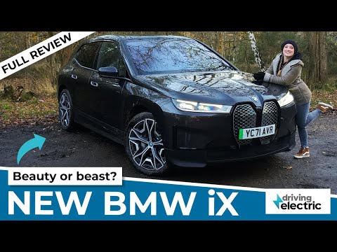 New 2022 BMW iX electric SUV review – DrivingElectric
