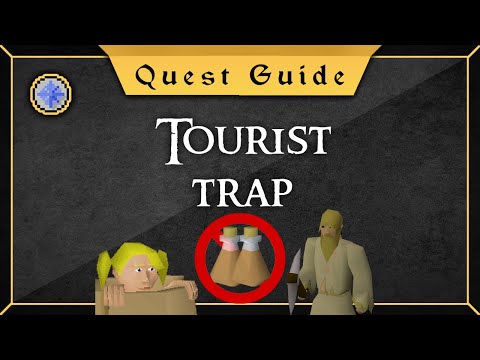 [2020 Guide] Tourist trap (no stamina potions)