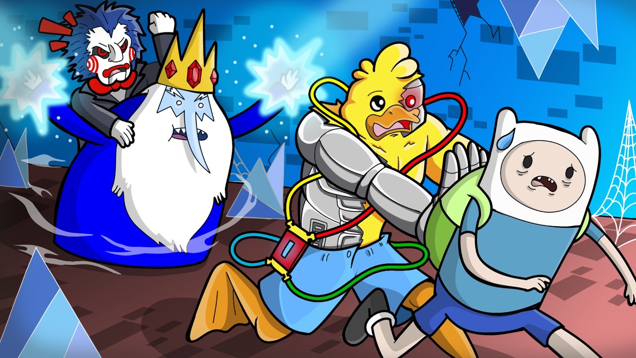 RESCATANDO a FINN el HUMANO