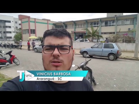 TJ UFSC 08/10/18 - Resultado 1º Turno Eleições 2018