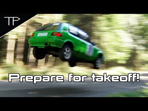 The biggest and coolest rally jumps compilation - 6000 subcribers special