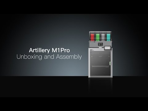 Artillery M1 Pro Core XY 3D Printer Demo