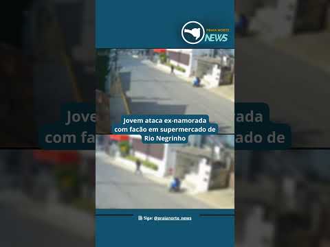 Jovem ataca a ex-namorada com fação em Rio Negrinho