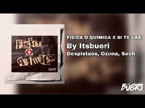 Física o Química x Si Te Vas by Itsbueri - Despistaos, Ozuna, Sech