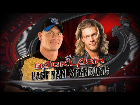 Story of John Cena vs. Edge | Backlash 2009