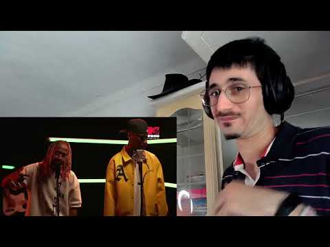 Ricks Reacts T-Rex - "Lado Nenhum" (ft. PIMP WILLIAM) Exclusivo MTV Push Portugal