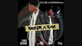 2 - Chris Brown - What They Want &amp; Tyga (Fan Of A Fan Album Version Mixtape) May 2010 HD