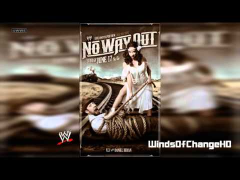 2012: WWE No Way Out Official Theme Song "Unstoppable" by Charm City Devils [HD & Download]