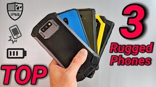 TOP 3 Best Budget Rugged Phones in 2019