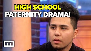 High School Paternity Drama! | Maury
