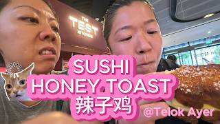Singapore Food Crawl: Telok Ayer MRT, Nankin Row + Hidden Eats