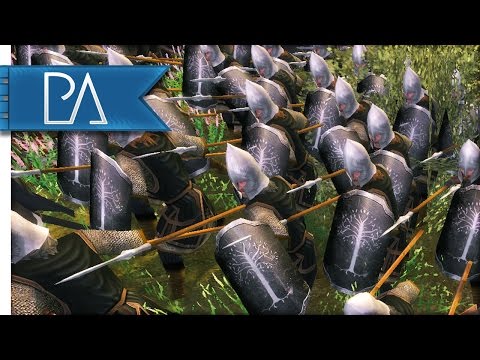SHADOW OF MIRKWOOD - Third Age Total War: Divide and Conquer Mod Gameplay