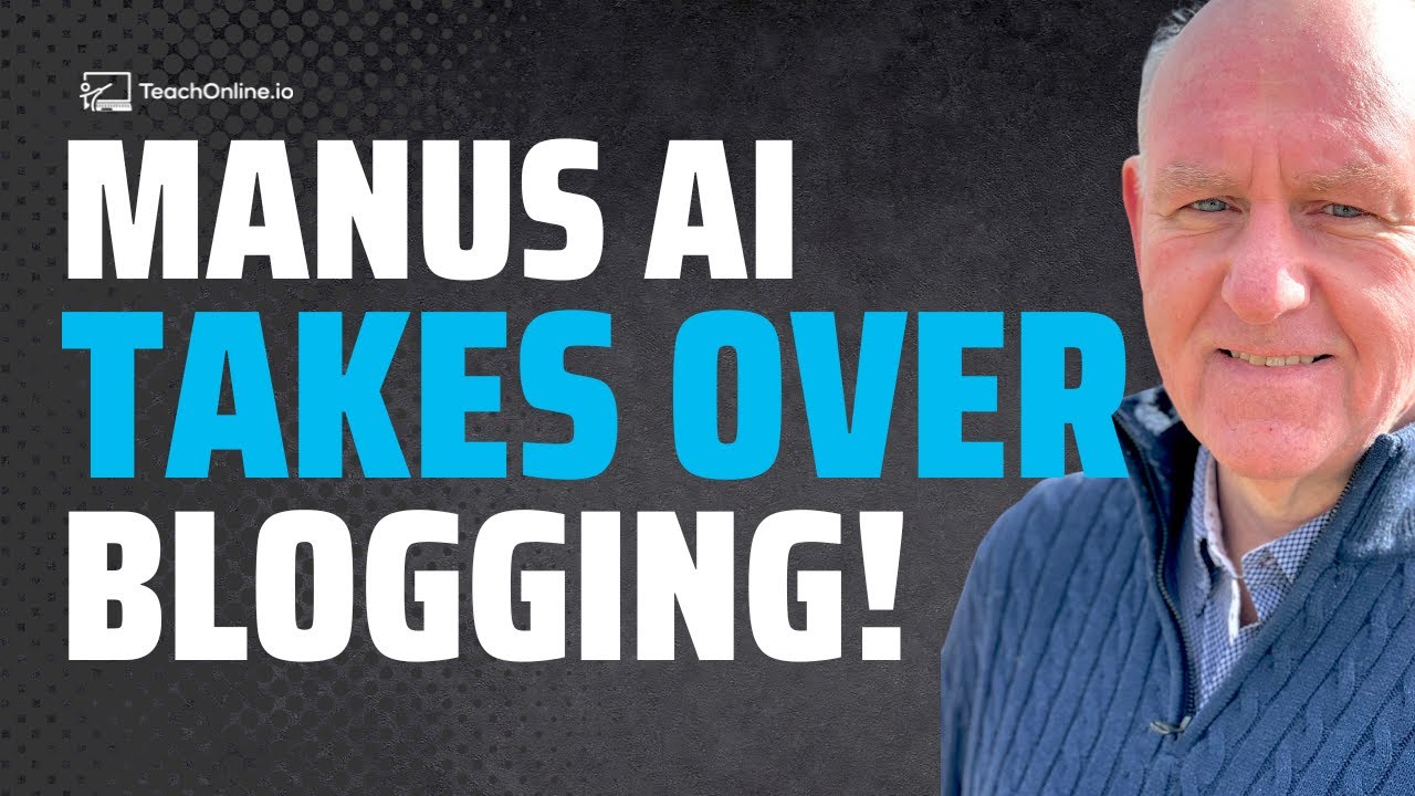 Watch Manus AI Research, Create, and Post Blog Content All By Itself!