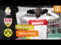 TACTISCHE WISSEL BETAALT ZICH UIT! ?? | Stuttgart vs Dortmund | DFB-Pokal 2023/24 | Samenvatting