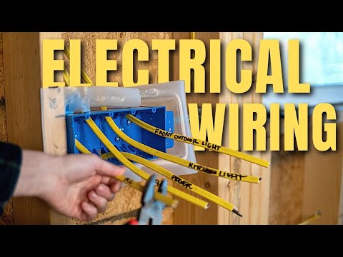How to Wire a Small Cabin - Complete Step by Step Guide - Cabin Series EP 44