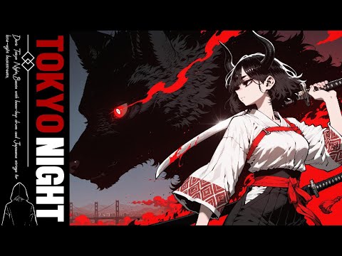 Tokyo Night Beats | Under the Red Moon | UnderlayerMusic
