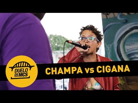 Champa vs Cigana (4ª de Final) - Pré-seletiva MG - Duelo de MCs Nacional 2019 - 28/07/19