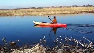 preview picture of video 'Spływy kajakowe Biebrzą'