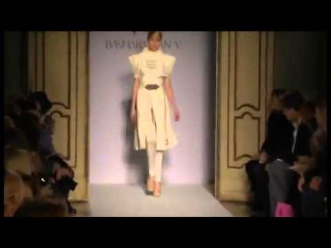 BASHARATYAN V Milan Fashion Week Fall   Winter 2012 und Brillance   Catwalk Low