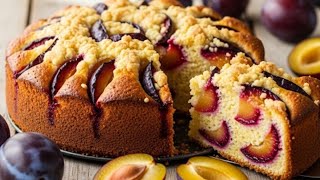 Biorę jajka, mąkę i śliwki! PRZEPIS W 5 MINUT! Pyszny, Szybki i  Tani!