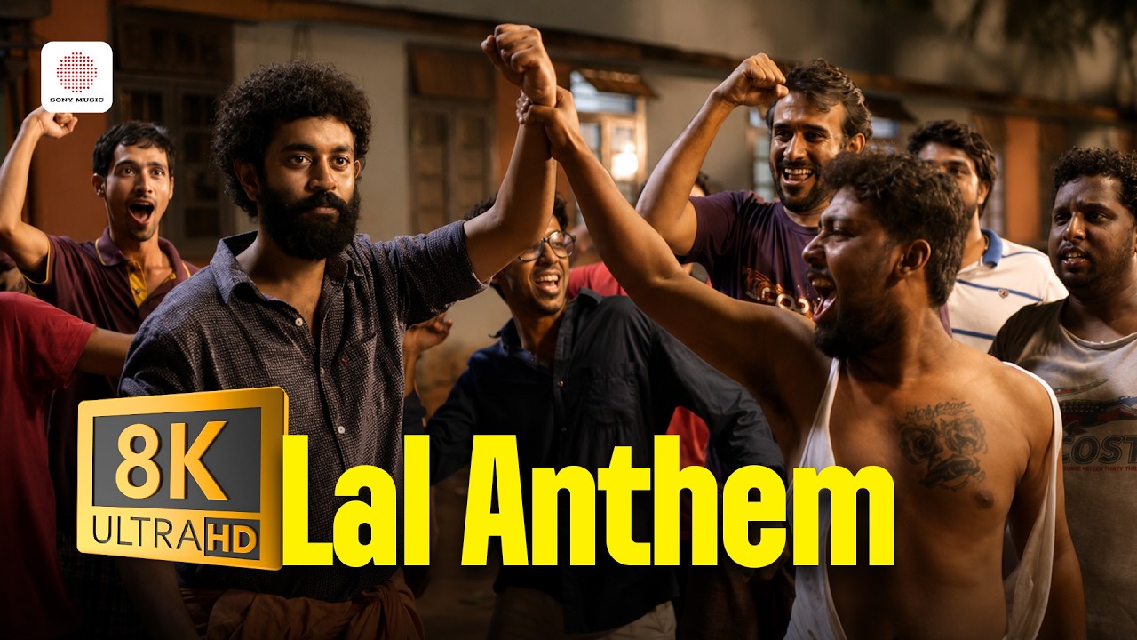 Lal Anthem - 8K/4K Video Song | Queen |  Ragging Scene | Dhruvan | Dijo Jose Antony | Jakes Bejoy
