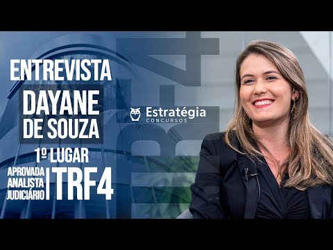 APPROVED | DAYANE SOUZA | TRF4 | JUDICIAL ANALYST | 1ST PLACE