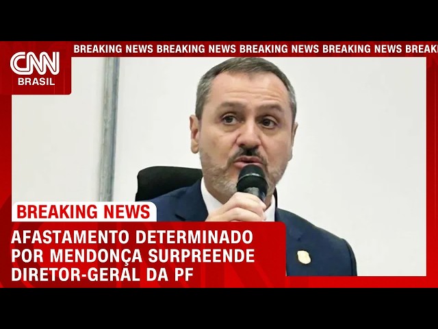 Decisão de Mendonça surpreende Andrei Rodrigues; veja análise | LIVE CNN