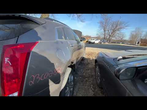 FOR SALE - 23C0282 - 2011 CADILLAC SRX - 3.0L ENGINE