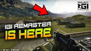 Project IGI REMASTERED Gameplay – Is This The Return of IGI Origins?! 😱