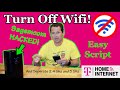 How To Turn Off Wifi T Mobile 5G Home Internet Sagemcom Fast 5688W Separate 2 4 5 GHz