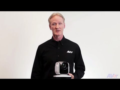 AVer VC520 Plug-N-Play USB Video Conference Camera System Guided Tour