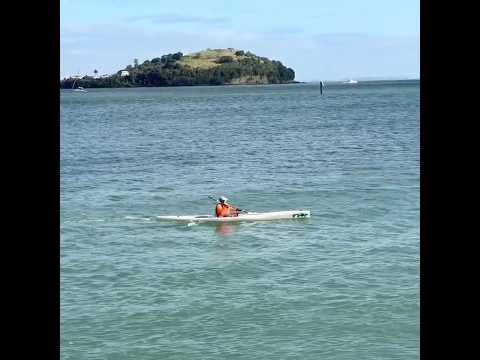 NK Breeze surfski #surfski #kayaking #paddler #newzealand