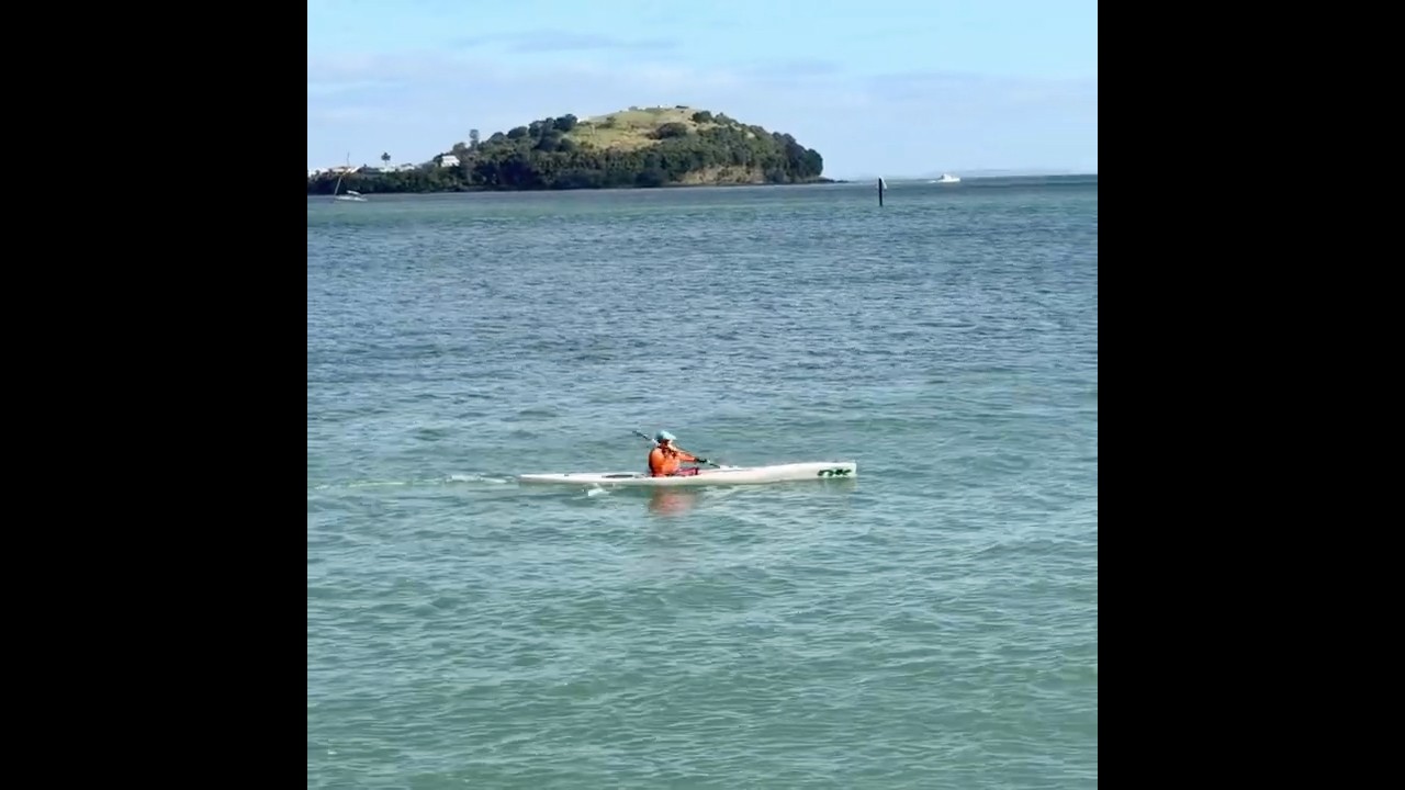 NK Breeze surfski #surfski #kayaking #paddler #newzealand