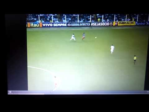 Neymar skill against Botafogo-sp