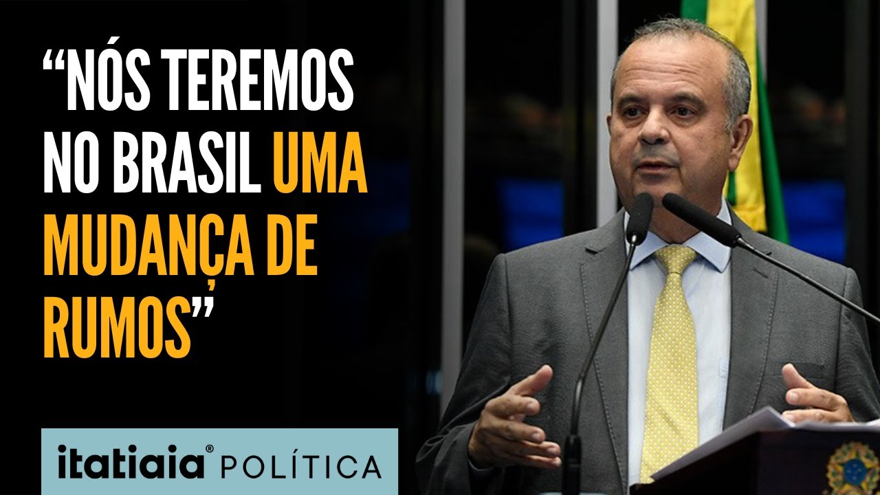 MARINHO COMENTA DECISÃO DE EDUARDO BOLSONARO E AFIRMA: "TEREMOS UMA MUDANÇA DE RUMO NO BRASIL"