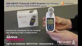 preview picture of video 'Promed Pulmolife COPD Screener.mp4'