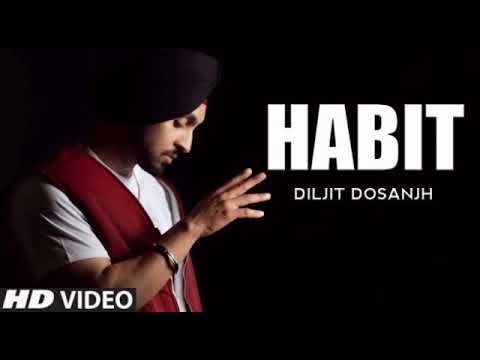 Poster habit lyrics – g.o.a.t. | diljit dosanjh