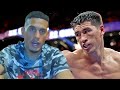 "I'D FIGHT BIVOL TOMORROW" DAVID BENAVIDEZ SAYS HE BEATS BIVOL; SAYS HE WOULD GO UP TO 175 FOR FIGHT