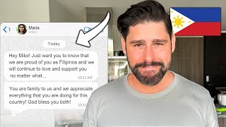 THIS random MESSAGE moved me to TEARS!!! 🥰🇵🇭
