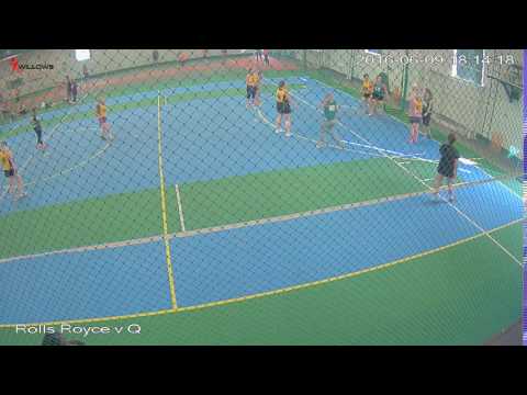 120614 Wembley Willows Sports Centre Cam6 Rolls Royce v Queen Bees Wembley Willows Sports Centre Ca