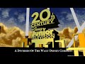 20th Century Disney Junior Television Logo 20th Century Dumont Style