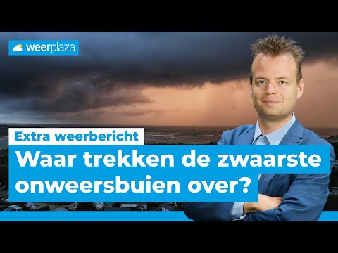 Vanuit het westen een omslag met buien! ⚡️ | Weerbericht