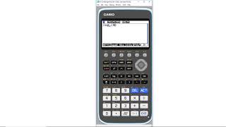 Taking Logs of any Base on a Casio FX-CG50 or Casio FX-9860GII