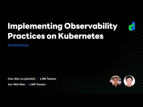 Implementing Observability Practices on Kubernetes - 2021 English version -