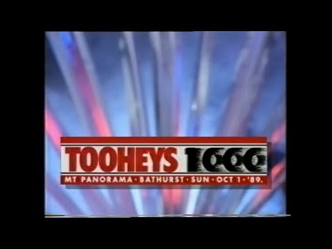 Channel Seven 1989 Bathurst 1000 Promo